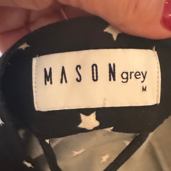 Elegant Starry Black Women's Robe - Picture 3 of 3